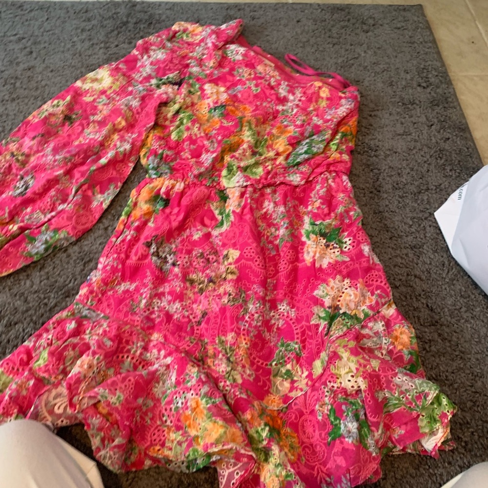 Beautiful graduation photo dress